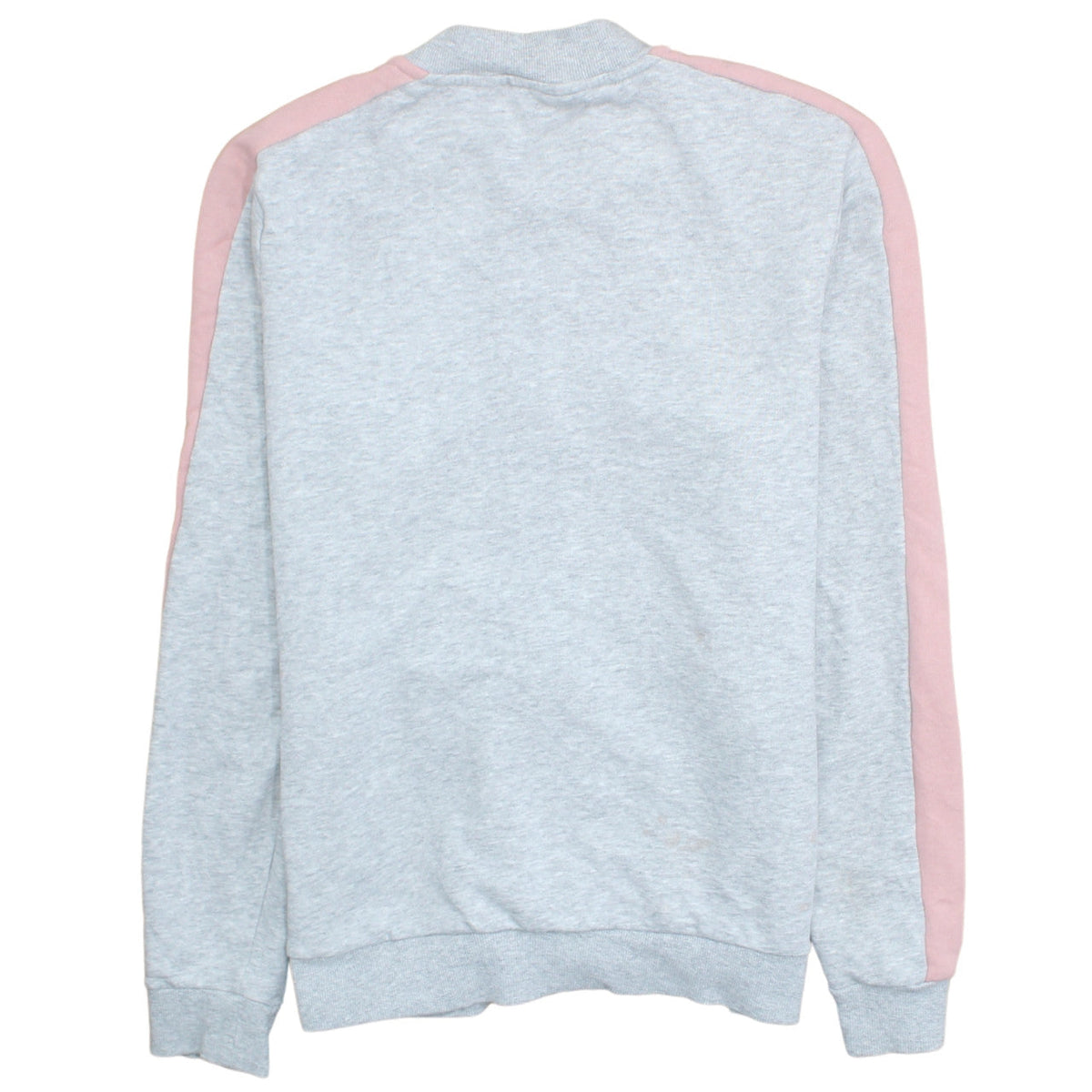 Puma Womens Grey Pink XL Track Jacket Lightweight Full Zip
