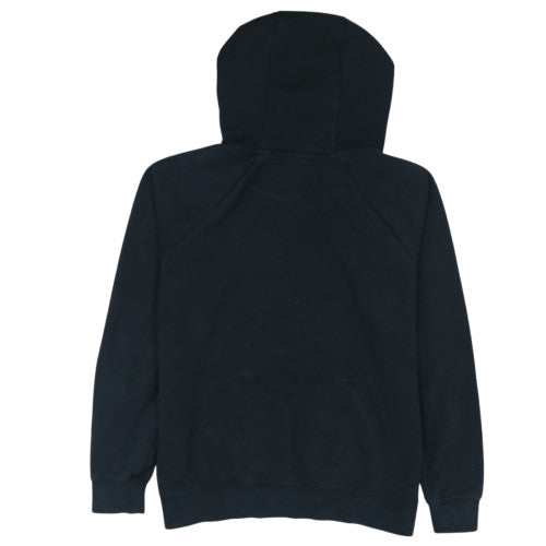 Nike Womens Black M Pullover Hoodie Cotton Blend Sweatshirt