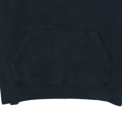 Nike Womens Black M Pullover Hoodie Cotton Blend Sweatshirt