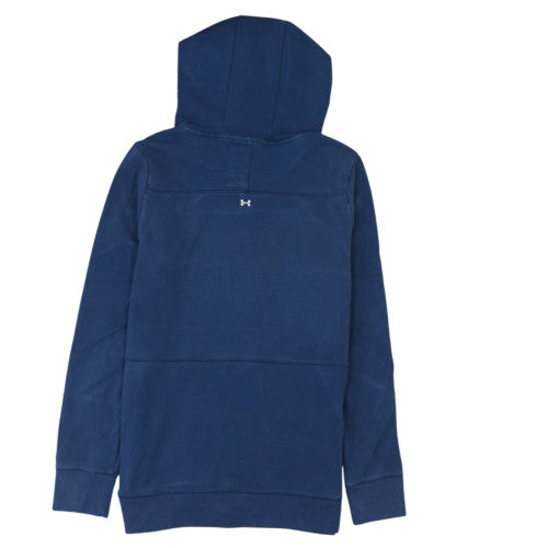 Under Armour Womens Blue Pullover Hoodie Medium Loose Fit
