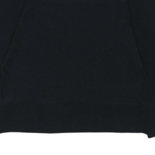 Champion Women's Black Small Pullover Hoodie Cotton Blend