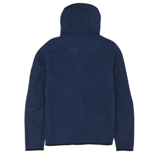 Nike Men's Blue Full Zip Hoodie Size M Classic Athletic Style