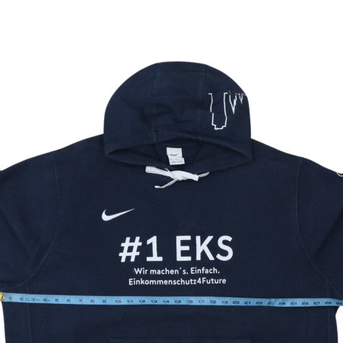 Nike Men's Blue 3XL Pullover Hoodie #1 EKS Graphic Sportswear