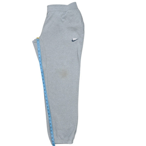 Nike Men's Grey XL Sweatpants Fleece Comfort Elastic Waist