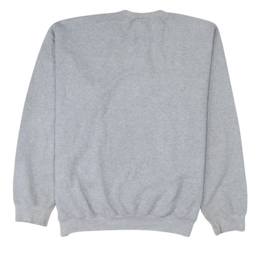 Disney Parks Grey Disneyland 2019 Sweatshirt Women L Pullover Crew Neck