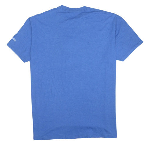 Columbia Men's Blue Graphic Outdoor Short Sleeve T-Shirt XL