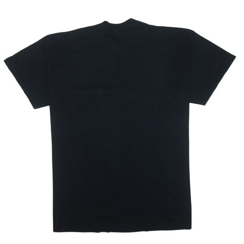 Dickies Men's Black 3XL Crew Neck Work T-Shirt Cotton Classic