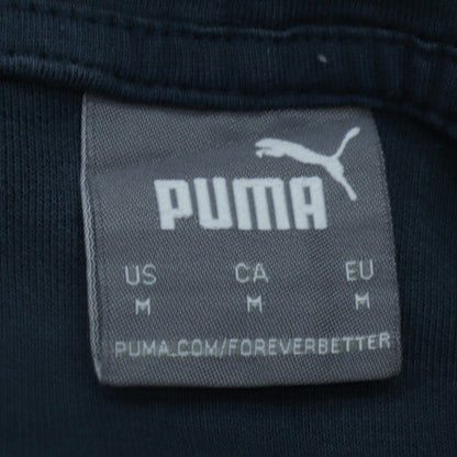 Additional view of Puma Men's Blue 1/2 Zip Hoodie Regular Fit, size M