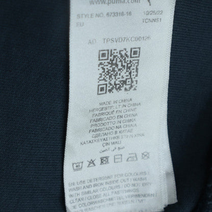 Additional view of Puma Men's Blue 1/2 Zip Hoodie Regular Fit, size M