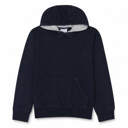 Champion Men's Blue Pullover Hoodie L Fleece Regular Fit
