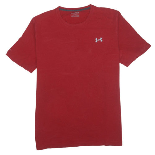 Under Armour Men's Red 2XL Loose HeatGear T-Shirt