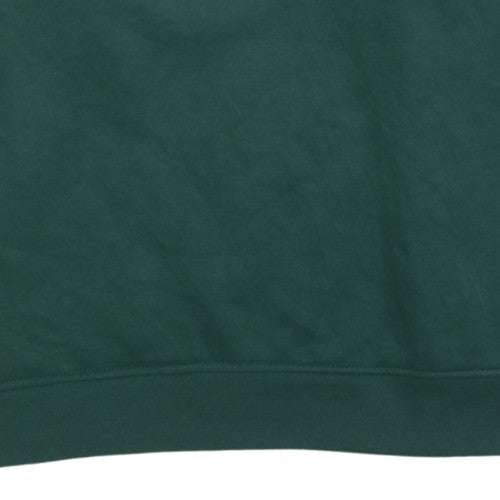 Primark NFL NY Jets Green Sweatshirt Women 12-14 M Cotton Blend Crew Neck