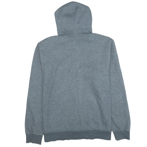 Puma Men's Grey Full Zip Hoodie L Regular Fit