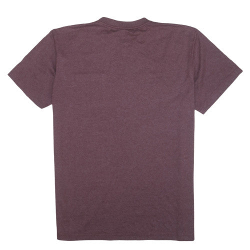 Dickies Men's Burgundy XLT Crew Neck Pocket T-Shirt Classic Fit