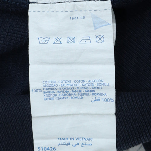 Champion Men's Blue Full Zip Hoodie XL Reverse Weave Cotton