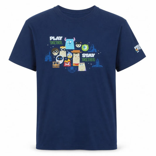 Disney Parks Men's Blue 2XL Toy Story Graphic Cotton T-Shirt