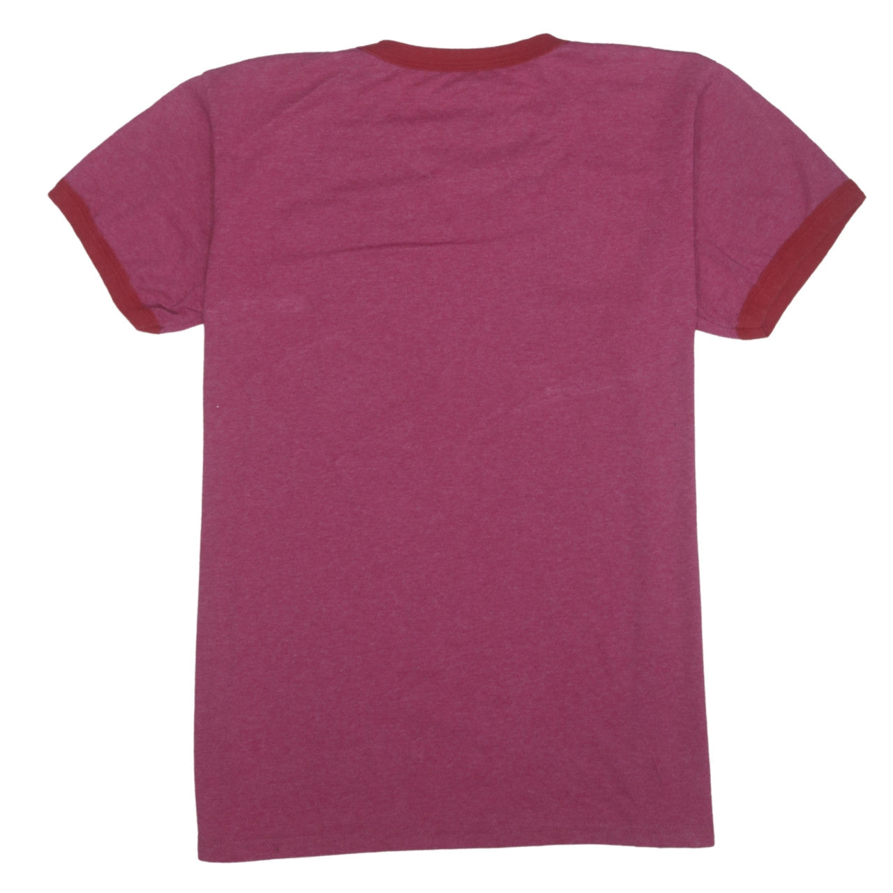 Disney Women’s Pink Mickey Mouse Ringer T-Shirt XL