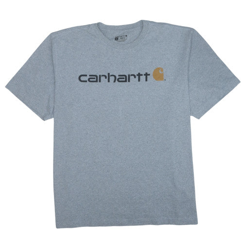 Carhartt Men’s Grey 2XL Loose Fit Crew Neck Cotton Blend T-Shirt