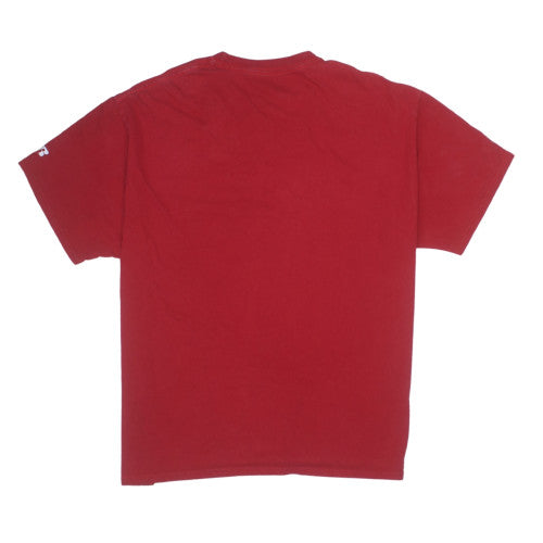 Russell Men's Red XL Alabama Crimson Tide Sports T-Shirt