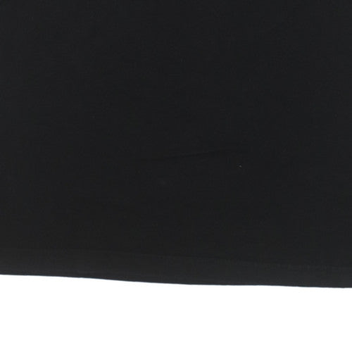 Reebok Men's Black 2XL Graphic Logo Sports T-Shirt