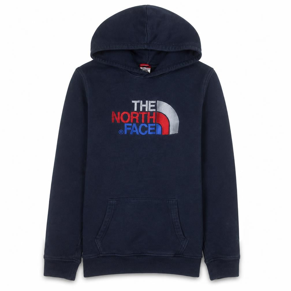 The North Face Boys Blue XL Pullover Fleece Hoodie
