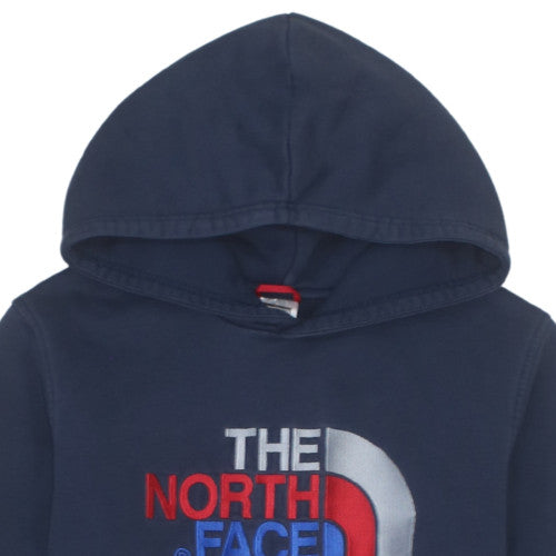 The North Face Boys Blue XL Pullover Fleece Hoodie