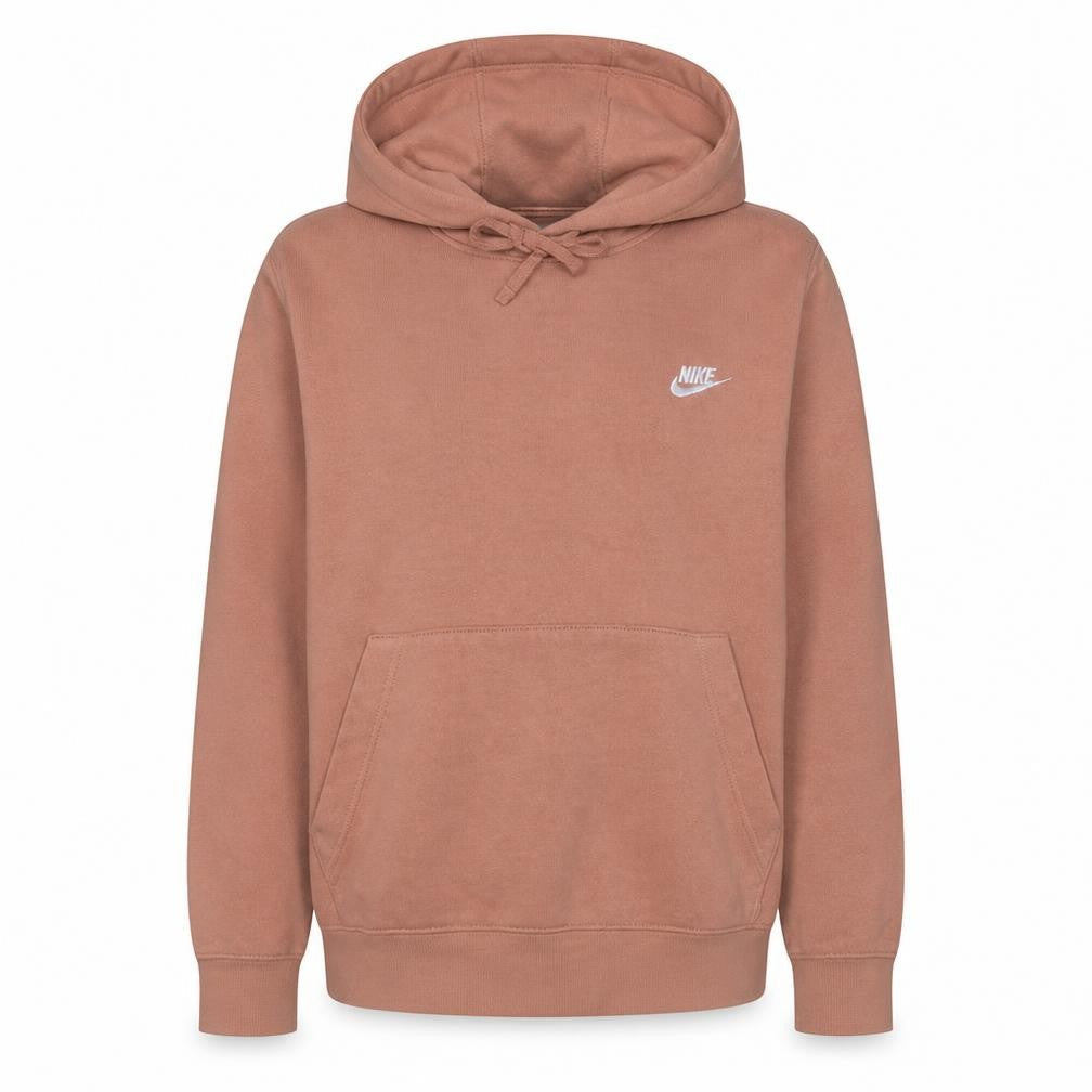 Nike Womens Brown Pullover Hoodie L Comfortable Casual Style