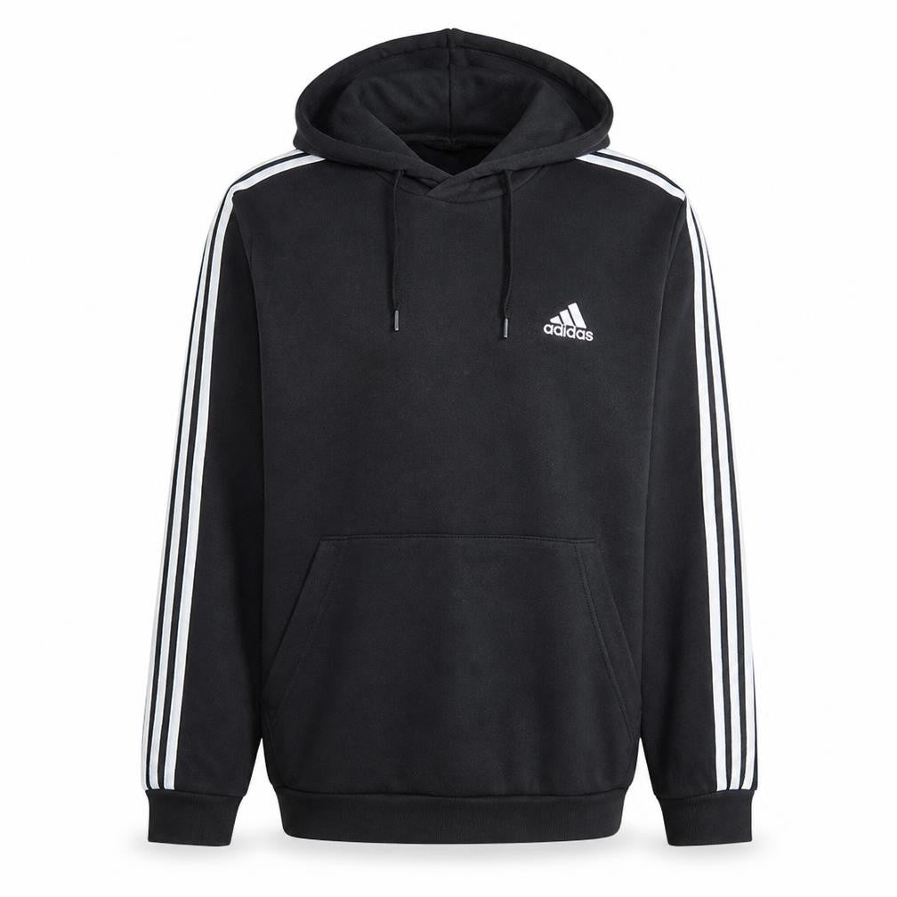 Adidas Men's Black Pullover Hoodie Size L Sports Fleece