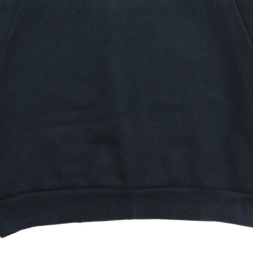 Adidas Men's Black Pullover Hoodie Size L Sports Fleece