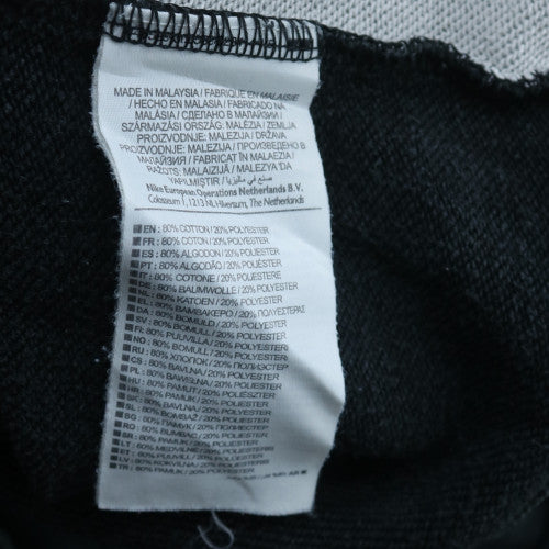 Nike Men's Black Air Max Crew Neck Sweatshirt Size M