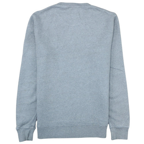 Levi's Mens Grey Logo Pullover Sweatshirt Medium