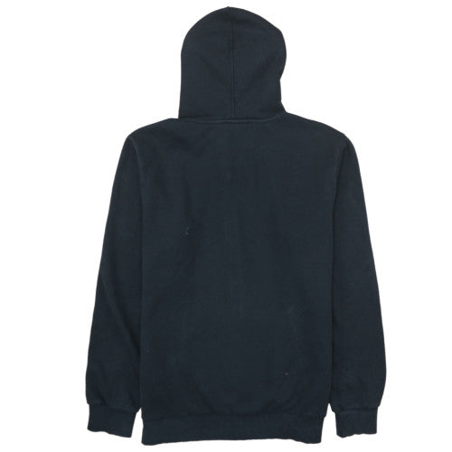 Umbro Men's Black XL Full Zip Hoodie Sweatshirt Fleece