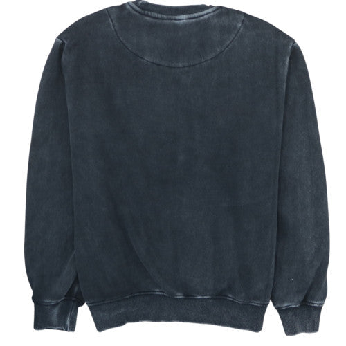 Nirvana Women's Black L Sweatshirt Pullover Graphic Print Cotton