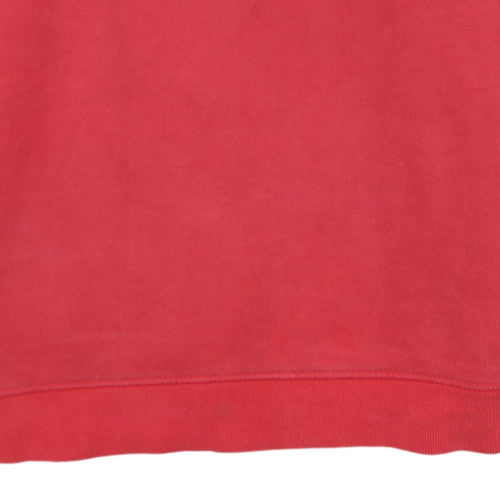 Fila Men's Red Crew Neck Pullover Sweatshirt Size S
