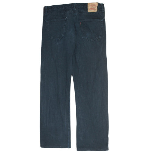 Levi's 501 Men's Blue Denim Straight Jeans W34 L32 Classic Fit