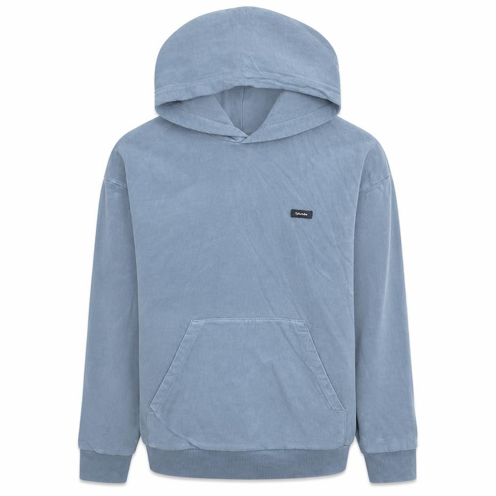 Calvin Klein Men's Blue Pullover Hoodie M Relaxed Fit