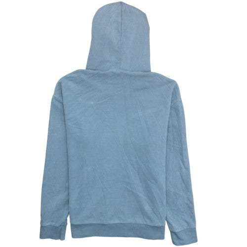 Calvin Klein Men's Blue Pullover Hoodie M Relaxed Fit