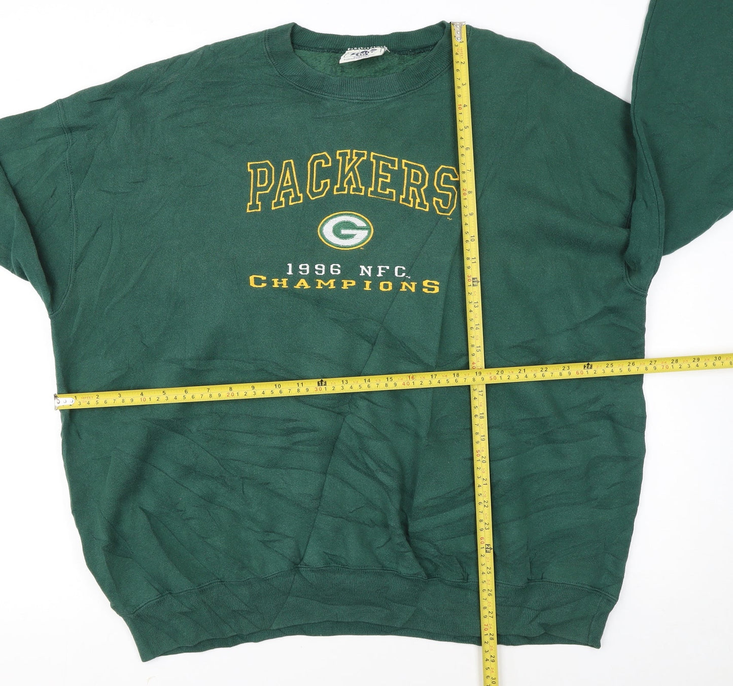 Lee Sport Men’s Green Packers Pullover Sweatshirt XL Vintage 1996 NFL