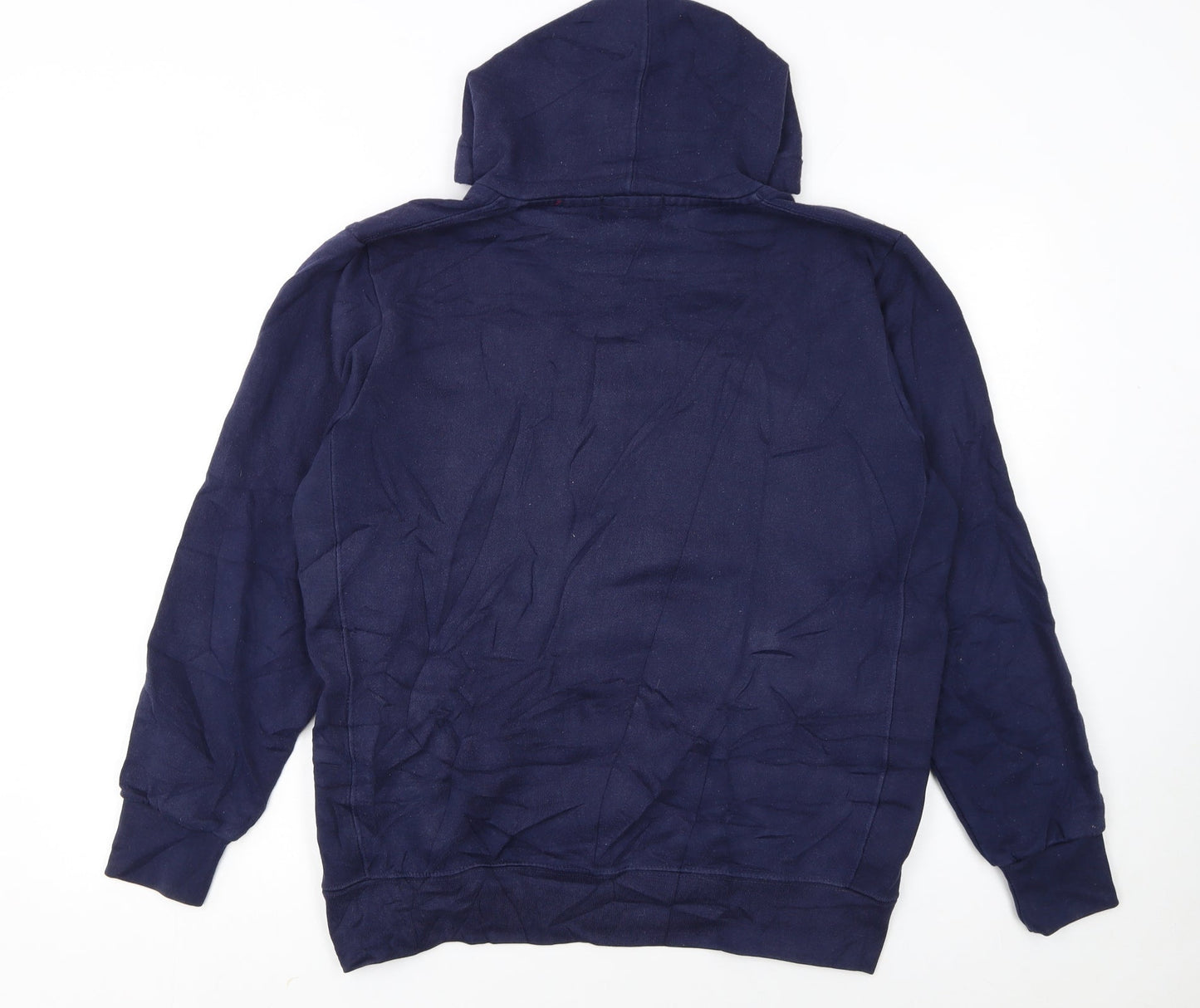 Polo Ralph Lauren Men's Blue Full Zip Hoodie Size L
