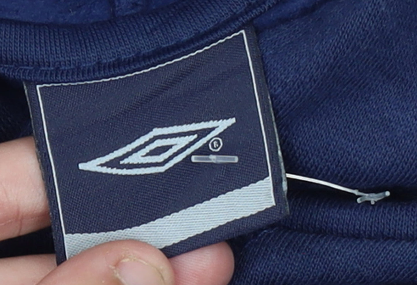 Umbro Men's Blue XL Pullover Hoodie Sports Style