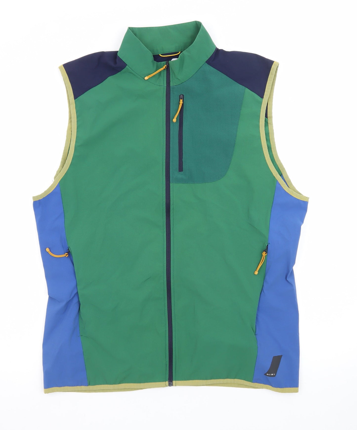 Zara Athleticz Men's Green Softshell Lightweight Bodywarmer L