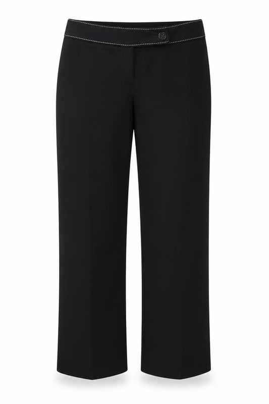 Debenhams Women’s Black Size 16 Dress Pants Straight Leg