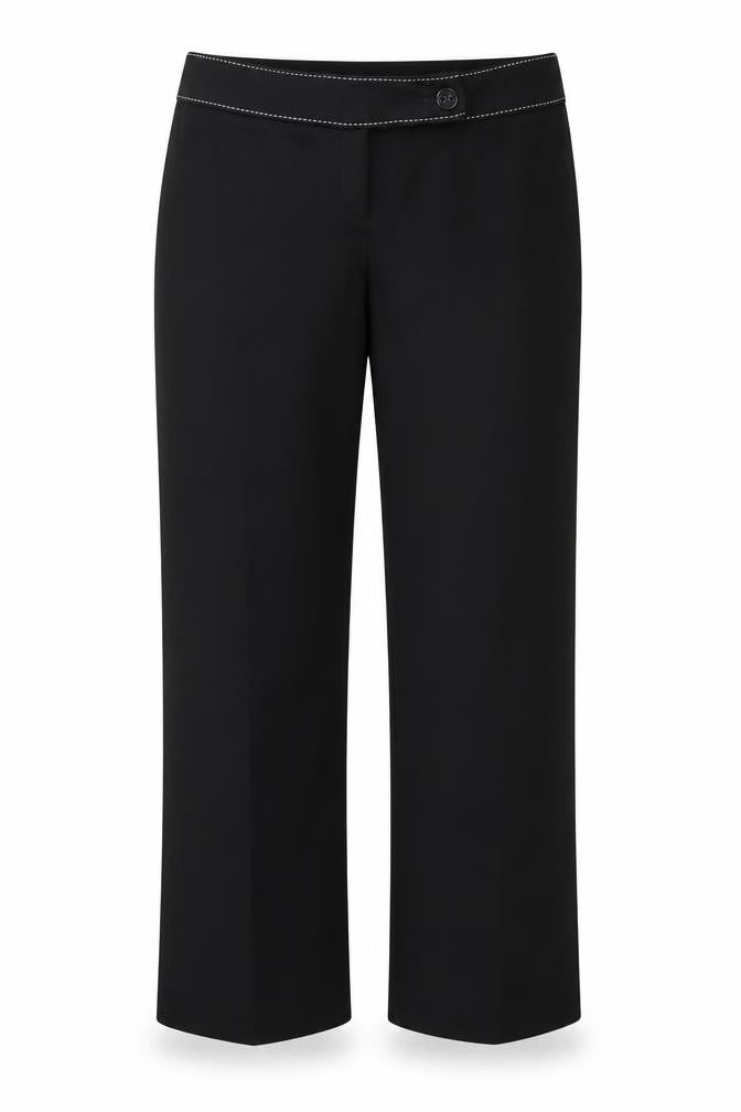 Debenhams Women’s Black Size 16 Dress Pants Straight Leg