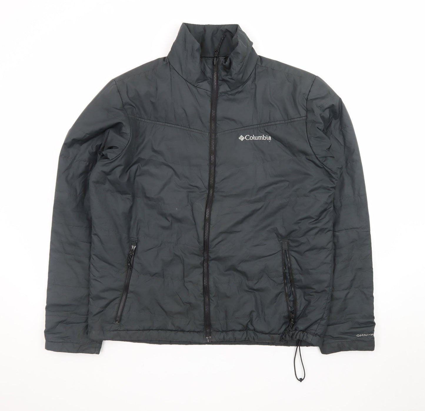 Columbia Mens Black M Omni-Heat Insulated Puffer Jacket