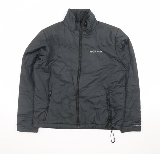Columbia Mens Black M Omni-Heat Insulated Puffer Jacket