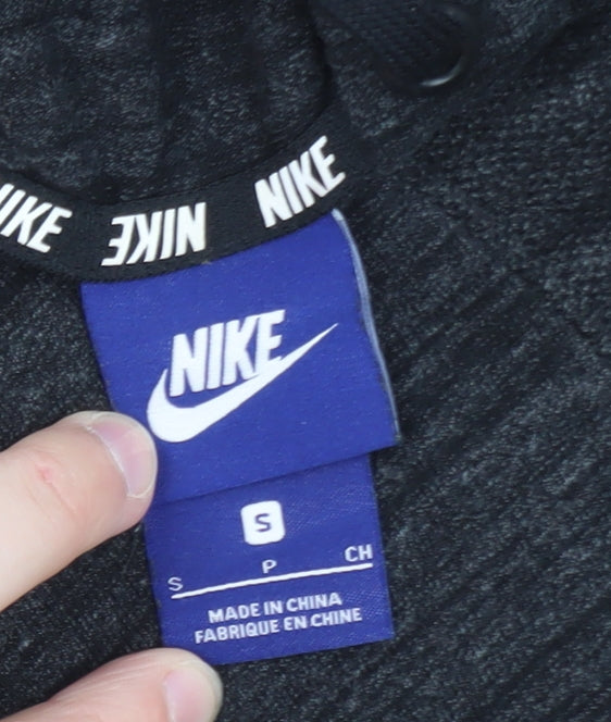 Nike Men's Black Full Zip Hoodie Small Regular Fit