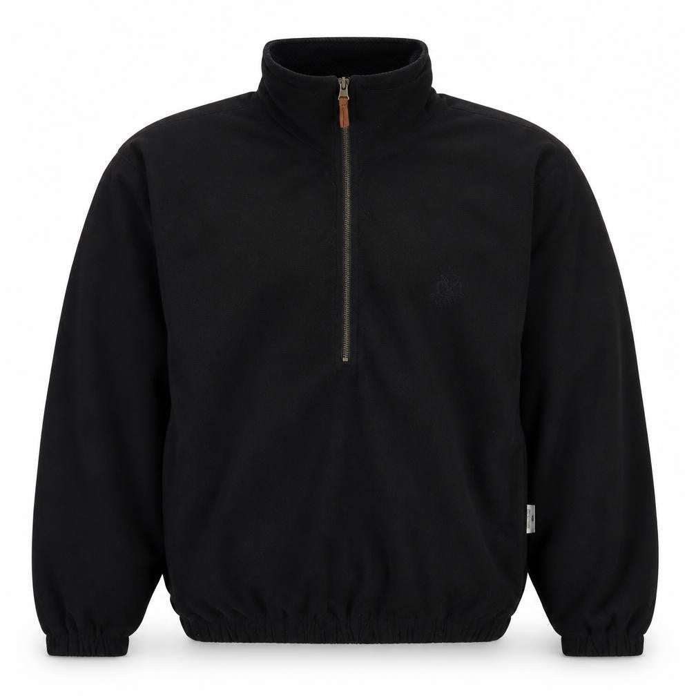 PaGANICA Men's Black M 1/4 Zip Softshell Jacket