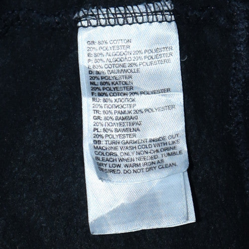 The North Face Mens Black XL Pullover Hoodie Graphic Print