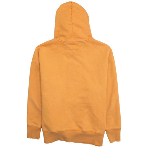 Tommy Jeans Men's Yellow XL Pullover Hoodie Cotton Casual