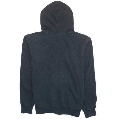 Umbro Mens Black M Full Zip Hoodie Cotton Blend Sportswear